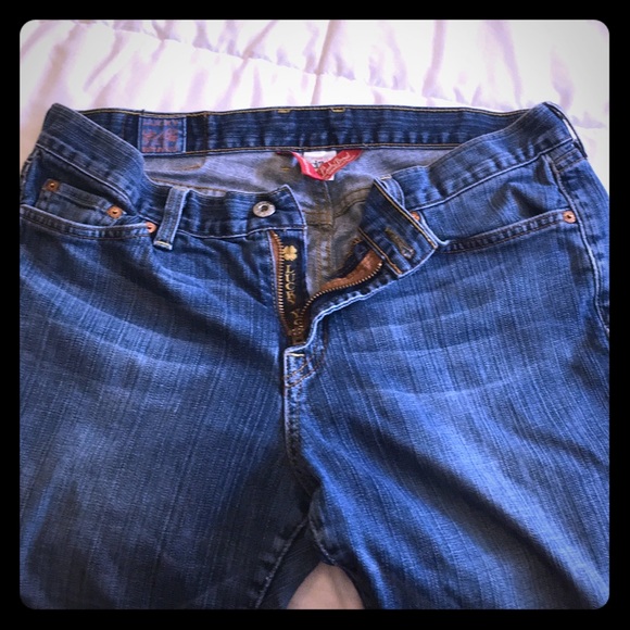 Lucky Brand Women’s Jeans Classic Rider 14/32 ❤️ - Picture 3 of 8